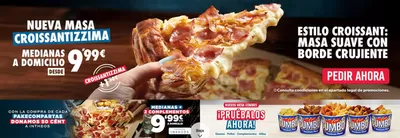 Catálogo Domino's Pizza en Santiago de Compostela | Promoción | 5/2/2025 - 28/2/2025