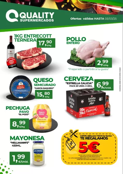 Catálogo Quality Supermercados | Ofertas válidas hasta 03/03/2025 | 5/2/2025 - 3/3/2025