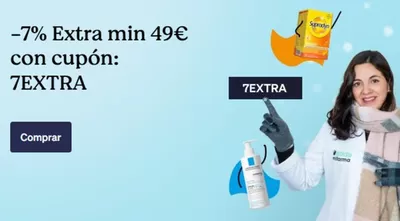 Ofertas de Salud y Ópticas en Molina de Aragón | -7% extra de Atida MiFarma | 5/2/2025 - 6/2/2025