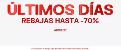 Ofertas de Primeras marcas en Madrid | Hasta -70% de Bimba & Lola | 5/2/2025 - 26/2/2025