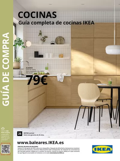 Catálogo IKEA en Palma de Mallorca | IKEA Catálogo Cocinas | 6/2/2025 - 31/8/2025