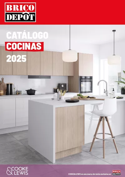 Ofertas de Jardín y Bricolaje en Ciempozuelos | Catálogo de cocina | Brico Depôt de Brico Depôt | 6/2/2025 - 31/12/2025