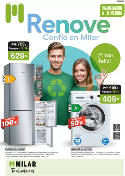 Catálogo Milar en Milladoiro | Ofertas Milar | 6/2/2025 - 28/2/2025