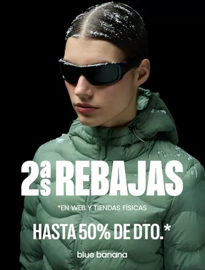 Ofertas de Ropa, Zapatos y Complementos en Ciempozuelos | ¡Hasta 50% de descuento! de Blue Banana | 6/2/2025 - 28/2/2025