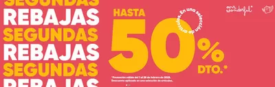 Catálogo Mr Wonderful en Majadahonda | Hasta 50% dto. | 6/2/2025 - 28/2/2025