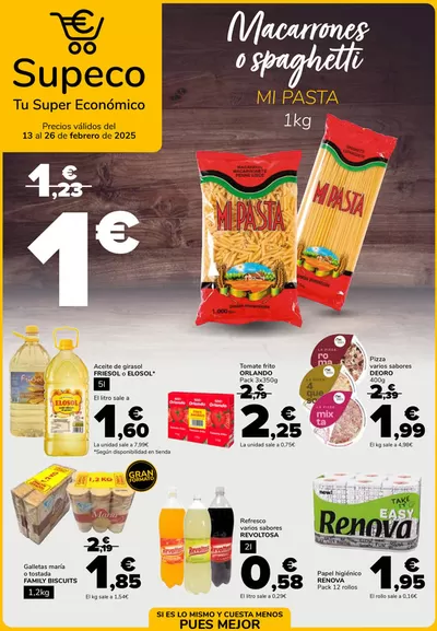 Ofertas de Hiper-Supermercados en Marbella | Supeco, tu super económico de Supeco | 13/2/2025 - 26/2/2025