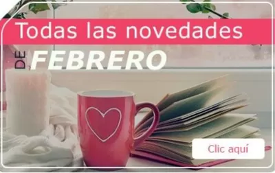 Ofertas de Libros y Papelerías en Sabadell | Todas las novedades de Febrero de Agapea | 6/2/2025 - 28/2/2025