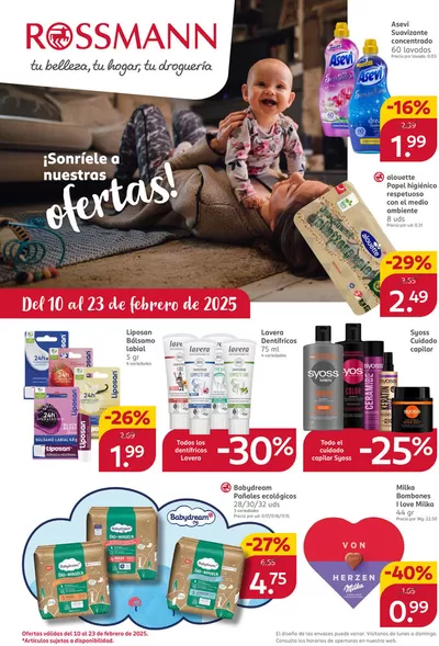 Catálogo Rossmann en Eliana | ¡Sonríele a nuestras ofertas | 10/2/2025 - 23/2/2025