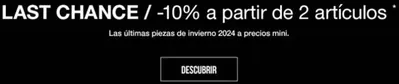 Ofertas de Ropa, Zapatos y Complementos en Ciempozuelos | Last Chance! de IKKS | 7/2/2025 - 19/2/2025