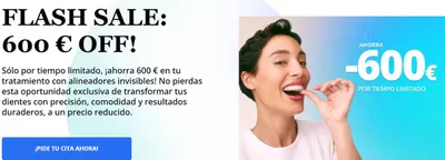 Ofertas de Salud y Ópticas en Ciempozuelos | Flash Sale! de DR SMILE | 7/2/2025 - 28/2/2025