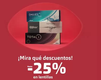 Ofertas de Salud y Ópticas en Donostia-San Sebastián | Hasta -25% en lentillas de MasVisión | 7/2/2025 - 19/2/2025