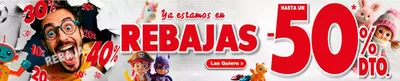 Ofertas de Juguetes y Bebés en Aldaia | Hasta un -50% dto. de Juguetilandia | 7/2/2025 - 21/2/2025