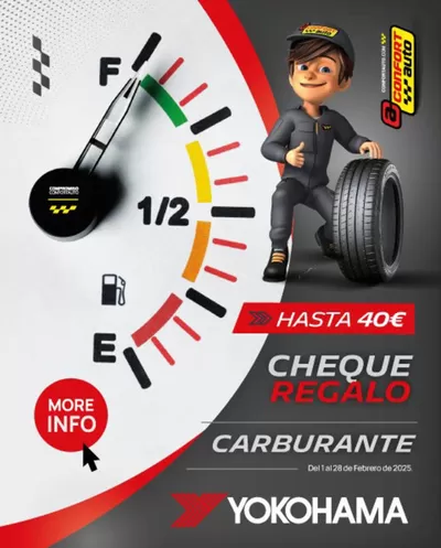 Catálogo Confort Auto en Colunga | Hasta 40€ en cheque carburante | 7/2/2025 - 28/2/2025