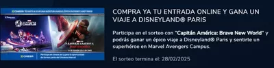 Ofertas de Ocio en Ciempozuelos | Sorteo!  de Cinesa | 7/2/2025 - 28/2/2025