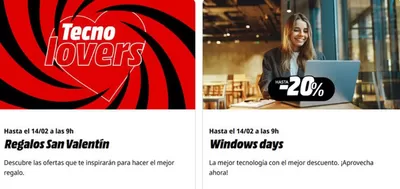 Catálogo MediaMarkt en Santa Cruz de Tenerife | Tecno lovers! | 10/2/2025 - 14/2/2025