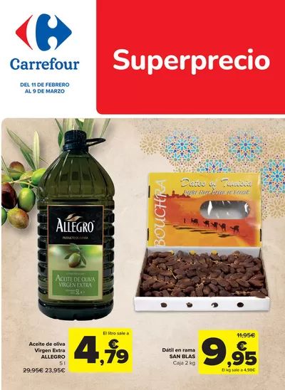 Catálogo Carrefour | SUPERPRECIO | 11/2/2025 - 9/3/2025