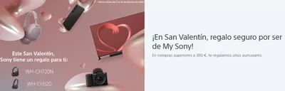 Ofertas de Informática y Electrónica en Málaga | Oferta de Sony | 11/2/2025 - 14/2/2025