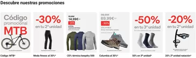 Ofertas de Deporte en Ciempozuelos | Promociones especiales  de Decathlon | 11/2/2025 - 21/2/2025