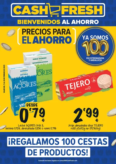 Catálogo Cash Fresh en Alcalá de Guadaira | Precios para el ahorro | 12/2/2025 - 26/2/2025