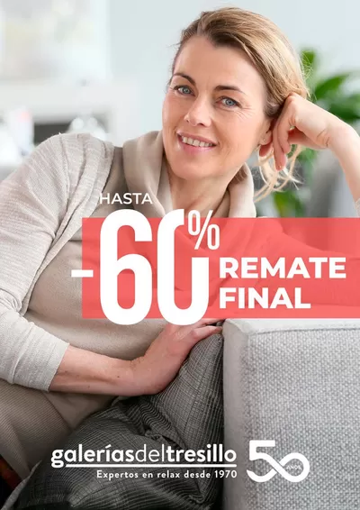 Ofertas de Hogar y Muebles en Sabadell | ¡REMATE Final! de Galerías del Tresillo | 18/2/2025 - 28/2/2025