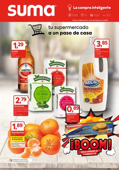 Catálogo Suma Supermercados en Aldaia | Oferta válida del 12 al 25 de febrero de 2025 | 12/2/2025 - 25/2/2025