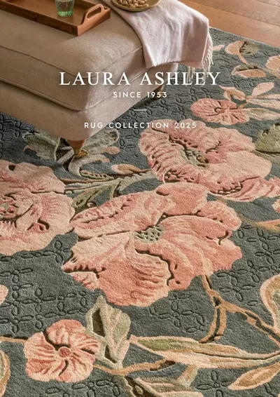 Ofertas de Hogar y Muebles en Palma de Mallorca | RUG COLLECTION 2025 de Laura Ashley | 13/2/2025 - 31/10/2025