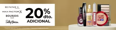 Ofertas de Perfumerías y Belleza en Valladolid | 20% dto. adicional de Perfumerías Avenida | 13/2/2025 - 28/2/2025