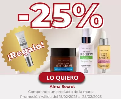 Catálogo Perfumerías Laguna en Manises | -25% | 13/2/2025 - 28/2/2025