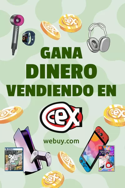 Ofertas de Informática y Electrónica en Manises | Gana dinero vendiendo en CeX de CeX | 17/2/2025 - 28/2/2025