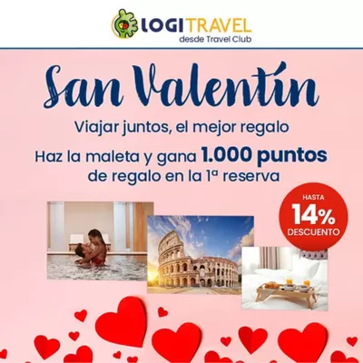 Ofertas de Viajes en Mairena del Alcor | Hasta 14% descuento de Travel Club | 13/2/2025 - 14/2/2025