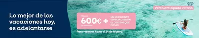 Catálogo Viajes Azul Marino en Madrid | Hasta el 24 de febrero. | 13/2/2025 - 24/2/2025