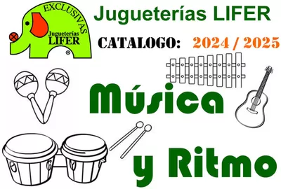 Catálogo Jugueterías Lifer en Santa Cruz de Tenerife | Música y Ritmo | 14/2/2025 - 31/12/2025