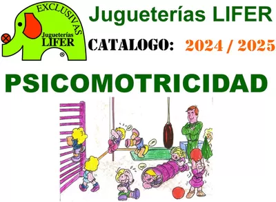 Catálogo Jugueterías Lifer en Santa Cruz de Tenerife | PSICOMOTRICIDAD | 14/2/2025 - 31/12/2025