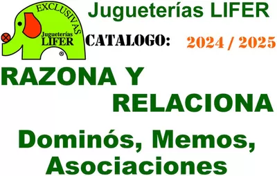 Ofertas de Juguetes y Bebés en Santa Cruz de Tenerife | RAZONA Y RELACIONA de Jugueterías Lifer | 14/2/2025 - 31/12/2025