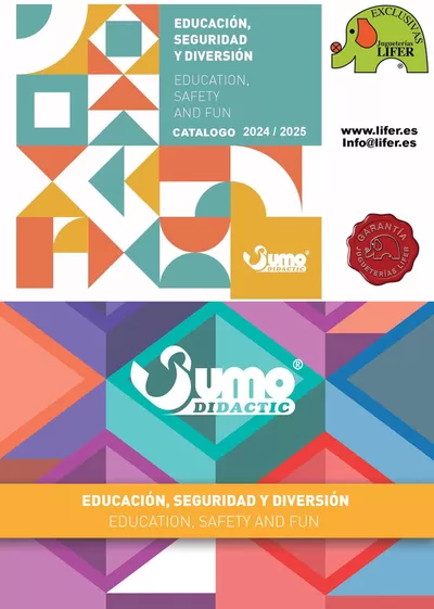 Catálogo Jugueterías Lifer en Santa Cruz de Tenerife | EDUCACIÓN, SEGURIDAD Y DIVERSIÓN | 14/2/2025 - 31/12/2025