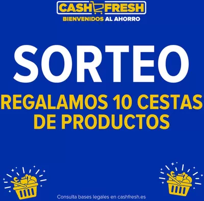 Catálogo Cash Fresh en Alcalá de Guadaira | Sorteo! | 14/2/2025 - 26/2/2025