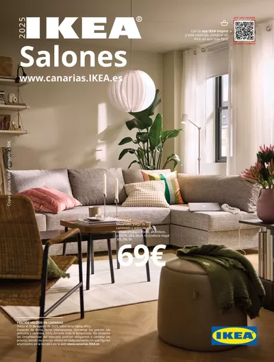 Ofertas de Hogar y Muebles en Santa Cruz de la Palma | IKEA Catálogo Salones de IKEA | 17/2/2025 - 31/8/2025