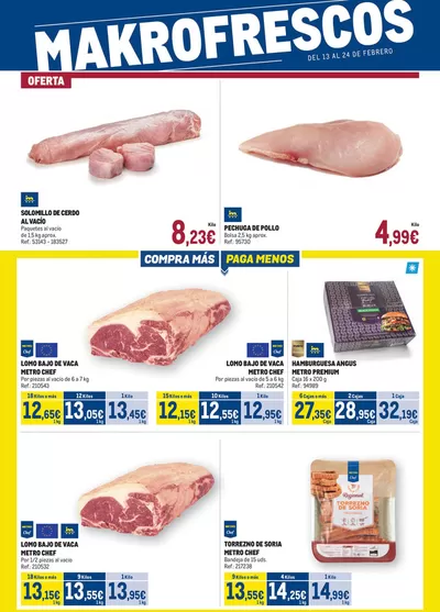 Catálogo Makro en Badalona | Makro Fresco Cataluña | 13/2/2025 - 24/2/2025