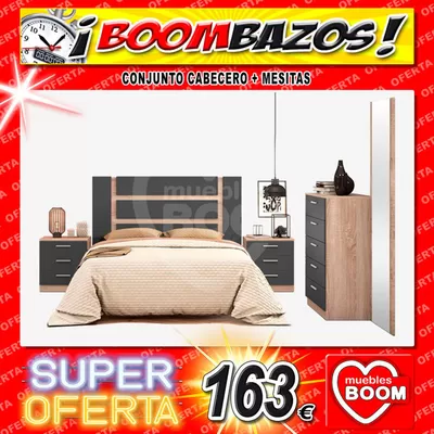 Ofertas de Hogar y Muebles en Ciempozuelos | Boombazos de Muebles Boom | 17/2/2025 - 28/2/2025