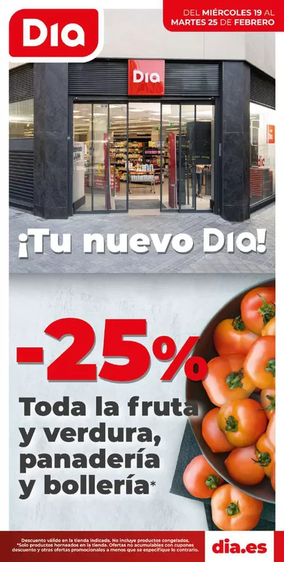 Ofertas de Hiper-Supermercados en Arroyo de la Encomienda | Tu nuevo Dia del 19 al 25 de febrero de Dia | 19/2/2025 - 25/2/2025