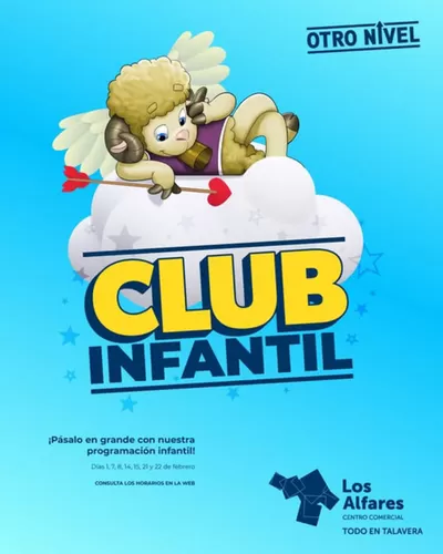 Catálogo Los Alfares | Club Infantil | 21/2/2025 - 22/2/2025