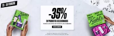 Ofertas de Perfumerías y Belleza en Madrid | Promoción de Kiehls | 17/2/2025 - 28/2/2025