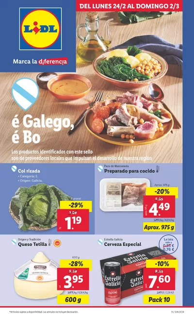 Catálogo Lidl en Ferrol | Marca la diferencia! | 24/2/2025 - 2/3/2025