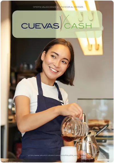 Catálogo Cuevas Cash | Oferta válida desde el 17/2/2025 al 1/3/2025 | 18/2/2025 - 1/3/2025