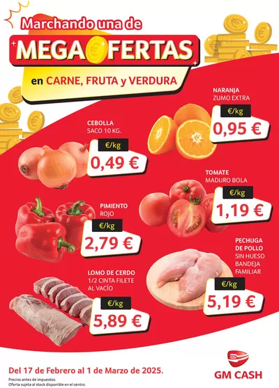 Catálogo Gros Mercat en Valencia | Catálogo Gros Mercat | 18/2/2025 - 1/3/2025