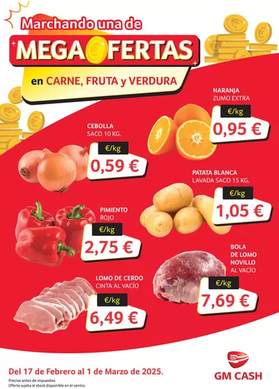 Catálogo Gros Mercat | Mega ofertas | 18/2/2025 - 1/3/2025