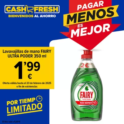 Catálogo Cash Fresh en Alcalá de Guadaira | Catálogo Cash Fresh | 18/2/2025 - 23/2/2025