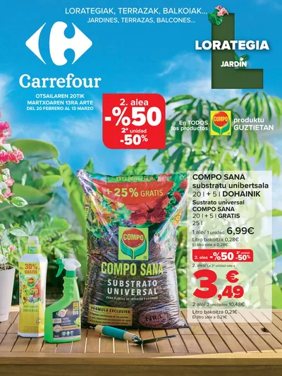 Catálogo Carrefour |  JARDÍN | 20/2/2025 - 13/3/2025