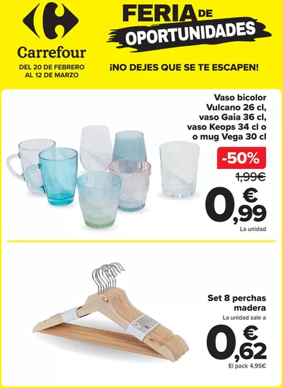 Ofertas de Hiper-Supermercados en Castilleja de la Cuesta |  FERIA DE OPORTUNIDADES de Carrefour | 20/2/2025 - 12/3/2025