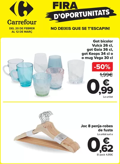 Catálogo Carrefour |  FERIA DE OPORTUNIDADES | 20/2/2025 - 12/3/2025